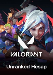 Valorant Unranked Hesap