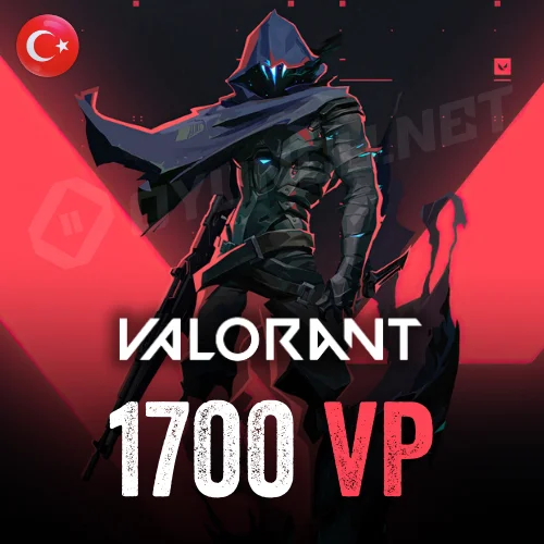 Valorant 1700 VP