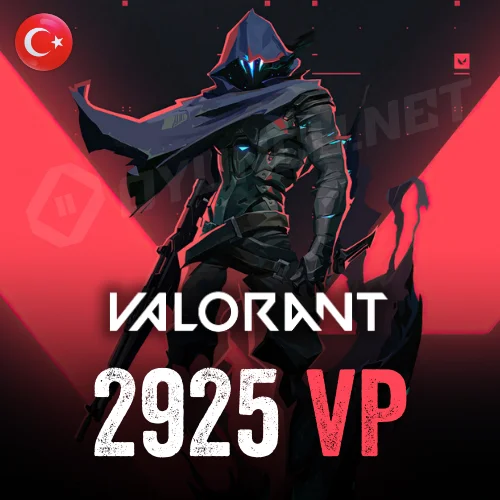 Valorant 2925 VP