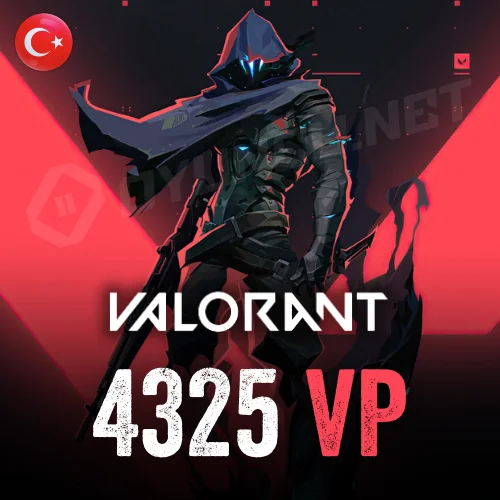 Valorant 4325 VP