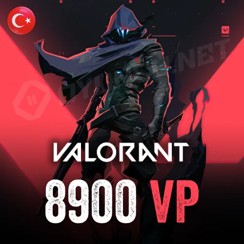 Valorant 8900 VP