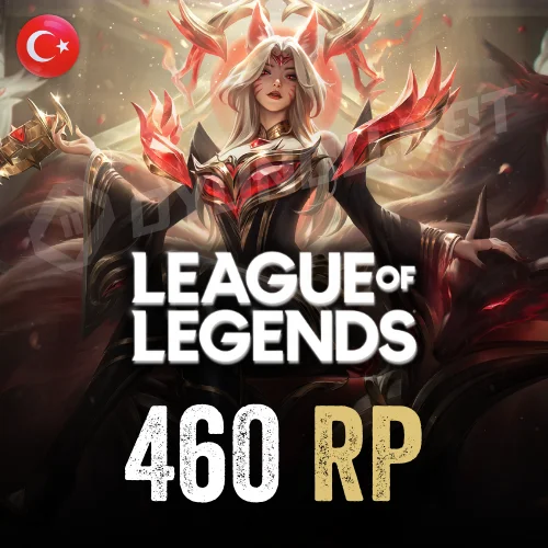League Of Legends 460 RP