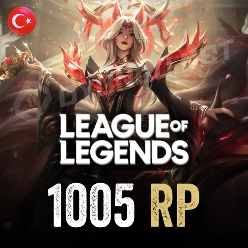 League Of Legends 1005 RP