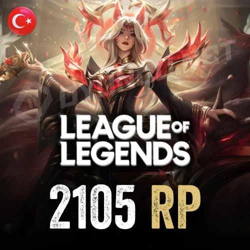 League Of Legends 2105 RP