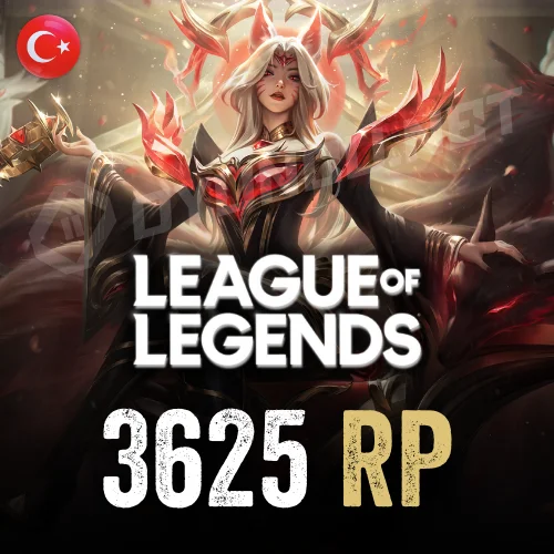 League Of Legends 3625 RP