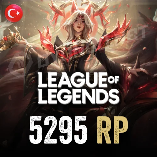 League Of Legends 5295 RP