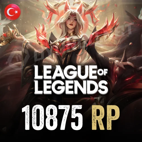League Of Legends 10875 RP