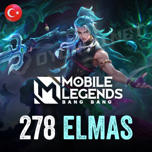 Mobile Legends 278 Elmas