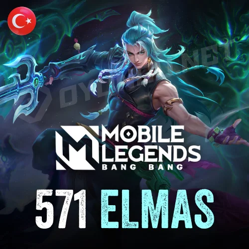 Mobile Legends 571 Elmas