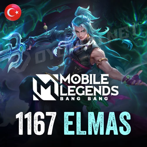 Mobile Legends 1167 Elmas