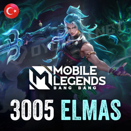 Mobile Legends 3005 Elmas