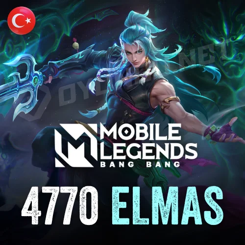 Mobile Legends 4770 Elmas