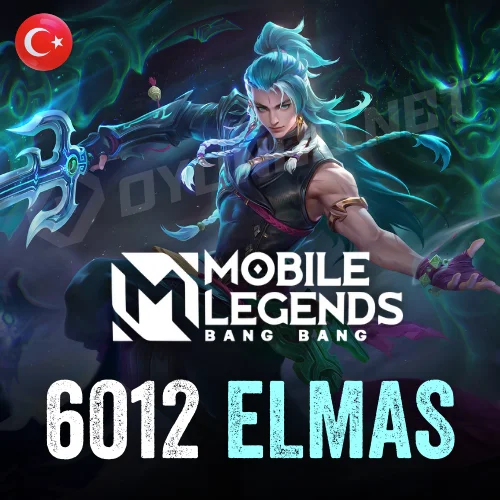 Mobile Legends 6012 Elmas