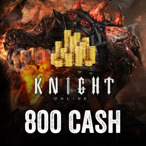 Knight Online 800 Cash