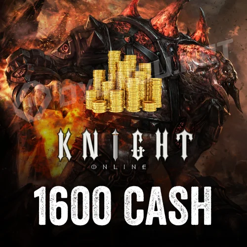 Knight Online 1600 Cash