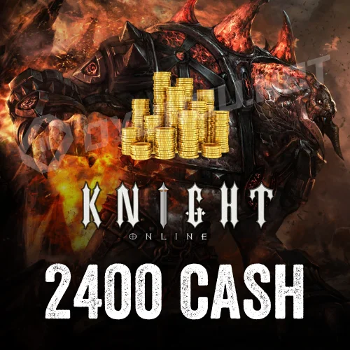 Knight Online 2400 Cash