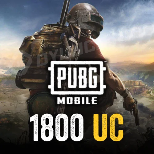 PUBG Mobile 1800 UC Epin