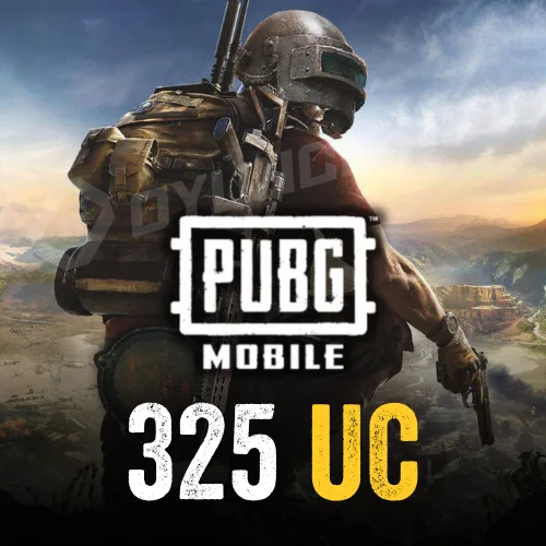 PUBG Mobile 325 UC Epin