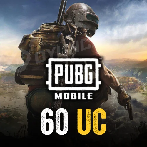 PUBG Mobile 60 UC Epin