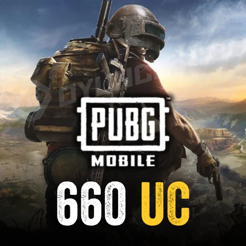 PUBG Mobile 660 UC Epin