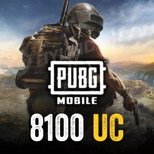 PUBG Mobile 8100 UC Epin